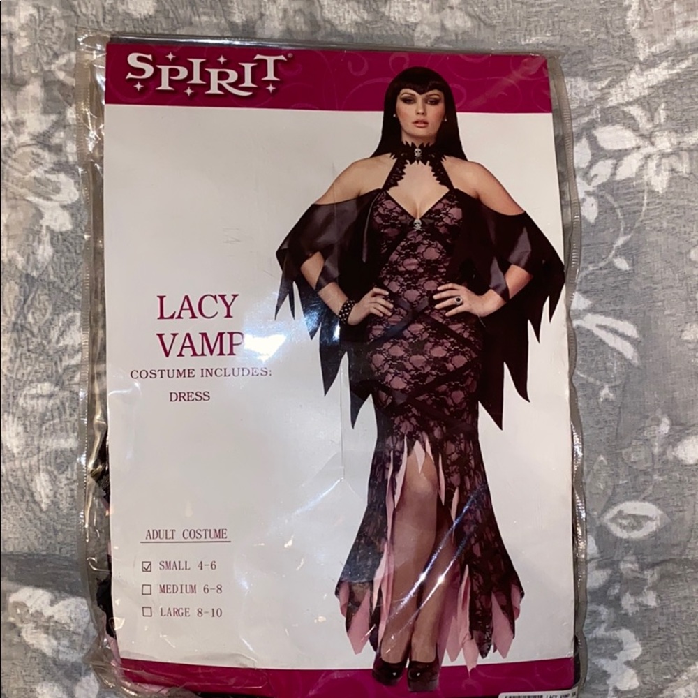 Vampire costume